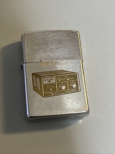 Vintage zippo denton - zippo, cia-1000